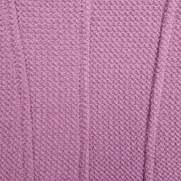 Iris Setlakwe Eggplant Maroon Moto Style Jacket Real Black Leather Size 2 - Picture 10 of 16